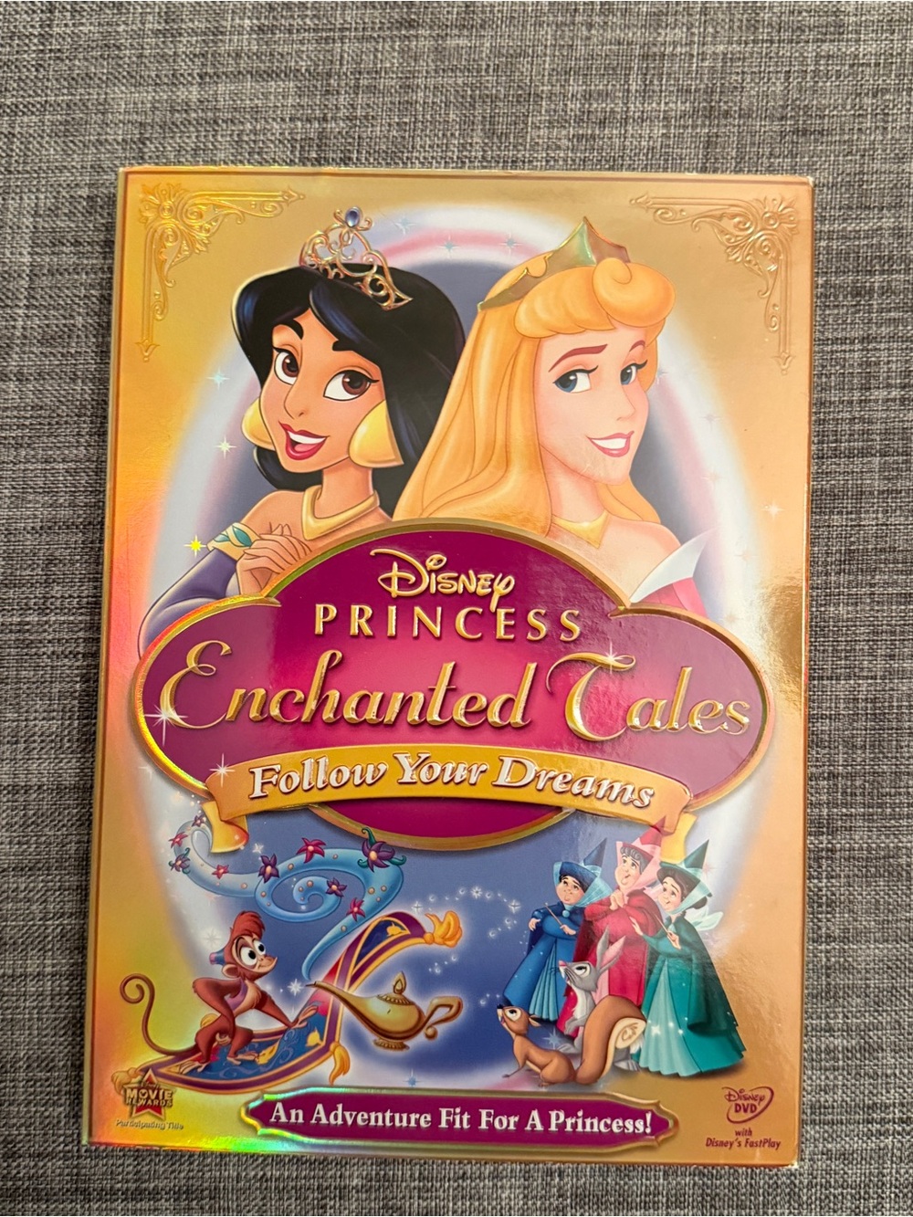 Disney Princess Enchanted Tales: Follow Your Dreams DVD